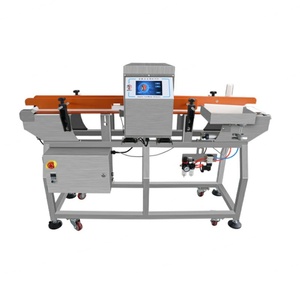 เครื่องตรวจจับโลหะแบบสายพานลำเลียงอาหารแช่แข็ง อาหารทะเล รุ่น JINDUN 603 304/316 ทำจากสแตนเลสสตีล ใช้คลื่นแม่เหล็กไฟฟ้า - Product Image 1