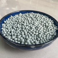 Granulés de zéolite verte naturelle pour l'horticulture et le traitement de l'eau, minéral écologique 100% naturel à haute teneur en SiO