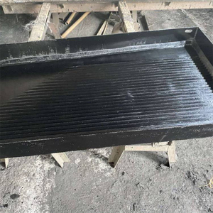 Mini plate-forme vibrante <span class=keywords><strong>de</strong></span> laboratoire Table à secouer Séparation par gravité Table à secouer en or - Product Image 4