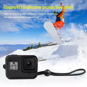 Filtro de lente de cámara para <span class=keywords><strong>Gopro</strong></span> <span class=keywords><strong>Hero</strong></span> <span class=keywords><strong>9</strong></span>, 21 en 1, lámina antivaho, funda impermeable, pantalla de vidrio templado - Product Image 6