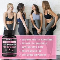 Capsules OEM de brûleur de graisse de nuit efficace pilules de régime de désintoxication de 15 jours pour la perte de poids amincissant et adapté pour les adultes