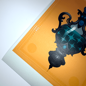 مخصص لامع بقعة مطبوعات الأشعة تحت الحمراء الرقمية/جيكلي/الأشعة تحت الحمراء زجاجة جرعة الطباعة محكم معرض ورق الفنون الجميلة ملصقات صور ديكور الحائط - Product Image 5