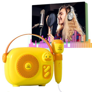 Juguetes educativos para la primera infancia, máquina de cantar <span class=keywords><strong>Jukebox</strong></span> de simulación de escritorio, niños y niñas pueden jugar con juguetes de entretenimiento familiar - Product Image 6