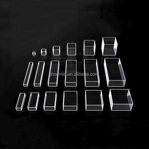 مخصص Lovibond مقياس الطيف الضوئي خلية زجاجية uvibond كوارتز بوتقة مع نمط مربع اسطوانة كفيت البصرية - Product Image 2