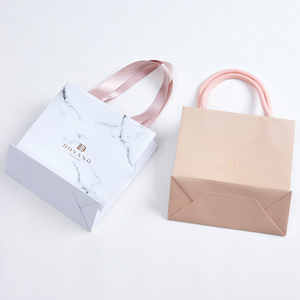 Bolsa de Papel para Joyería, Regalos y Compras, Impresa, de Lujo, Ecológica y con Color Personalizado Boyang - Product Image 4