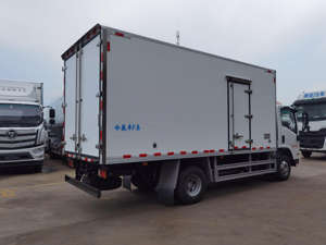 Camión Refrigerado ISUZU KV100 con Certificación ISO 9001, Mejor Precio de Fábrica Profesional en China - Product Image 3