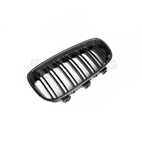 Cadre de calandre creux léger en carbone pour BMW Série 3 GT F34 2016, calandre avant BMW F34 GT