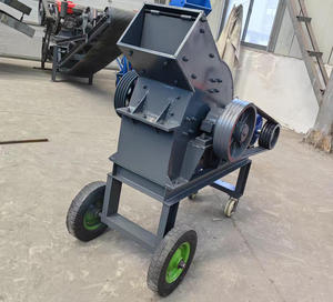 Tragbare Hammermühle mit Rädern für Steinbruch, Bergbau und Baustellen Mobile Zerkleinerungsanlage - Product Image 5