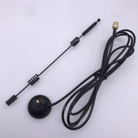 Antenne WiFi double bande 2.4G 5G 5.8G 12dBi avec base magnétique pour routeur WiFi, carte réseau sans fil, adaptateur USB, caméra IP de sécurité