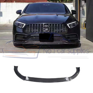 Lèvre avant en fibre de carbone C257 W <span class=keywords><strong>CLS</strong></span> pour <span class=keywords><strong>350</strong></span> <span class=keywords><strong>4MATIC</strong></span> 2018-2021 - Product Image 5