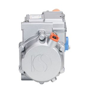Compresor Scroll de Aire Acondicionado de 28cc 24v para Autos, Kit Universal de Aire Acondicionado Automotriz de 144v 312v, Ahorro de Energía, Eléctrico - Product Image 6