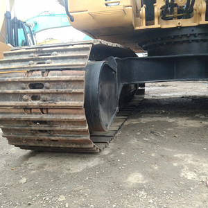 Excavadora de cadenas CAT313D de 13 toneladas, modelo 2023, con cucharón de excavación de capacidad de 0.65m³ / Motor Cummins de 72kw de potencia, usada. - Product Image 2
