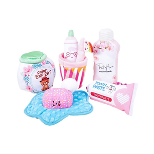 Instagram Style Design Cartoon Pattern Pet PetPetJoy <b>Plush</b> Toy Sound-making Food Hiding Self-Entertaining Boredom-Relieving - Product Image 4