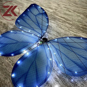 Mariposa Eléctrica con Control Remoto para Bodas y Eventos, Simulación de Mariposa con Alas Móviles Biomiméticas - Product Image 6
