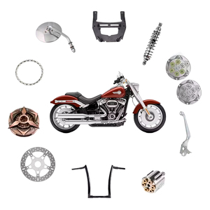 Tùy chỉnh CNC gia công kim loại Anodized nhôm cho phụ tùng động cơ xe máy Phụ kiện - Product Image 4