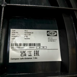 DEIF TRI-2 Panorama อุปกรณ์อิเล็กทรอนิกส์ อะไหล่ใหม่และของแท้ ตัวบ่งชี้ทิศทางเรือ มีสินค้าในสต็อก ราคาต่อรองได้ - Product Image 2