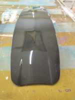 Planche de surf personnalisée en époxy renforcé de fibre de carbone mat et brillant pour le kitesurf