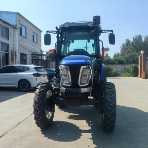 Недорогой сельскохозяйственный трактор 4x4 с сертификатом CE для работы в сложных условиях - Product Image 3