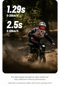 Moto tout-terrain <span class=keywords><strong>électrique</strong></span> Surron Light Bee X 2026, puissance de pointe de 10 kW, 72 V 35 Ah, 295 Nm de couple, autonomie de 75 km, moto <span class=keywords><strong>électrique</strong></span> enduro pour adultes - Product Image 6