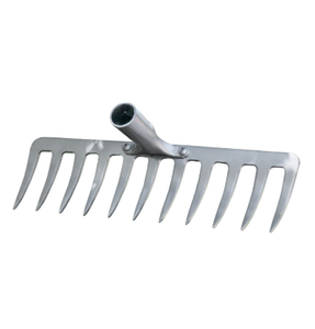 Râteau à <span class=keywords><strong>olives</strong></span> en acier de qualité supérieure avec manche en bois, 14 dents, poignée ergonomique, fabriqué en Chine - Product Image 1