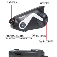 Casque Intercom Moto TOUCARE 2 Riders Bluetooth 5.3 Anti-Bruit Anti-Interférence pour la Conduite en Groupe et le Touring
