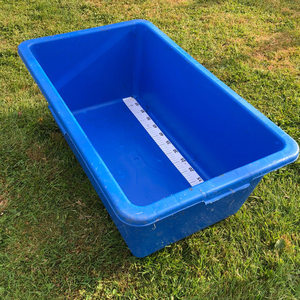 Aquarium en fibre de verre aquarium 24 pouces affichage composite industriel 40 gallons Koi mesure aquarium - Product Image 2