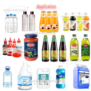 Tự động 5 gallon rửa chất tẩy rửa dầu ăn nước trái cây nước nhựa chai điền đóng nắp và ghi nhãn dòng máy - Product Image 5