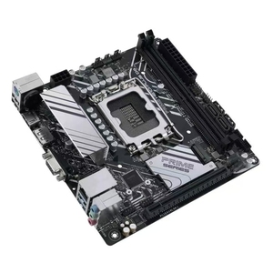 Carte mère PRIME H610I PLUS D4 LGA1700 Mini-ITX DDR4 M.2 SATA3 compatible avec les processeurs Intel de 12e et 13e génération pour ordinateur de bureau - Product Image 5