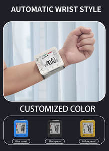 Urion U60EH 도매 주문 손목 디지털 혈압 모니터 Oem 기계 Oem 브랜드 손목 혈압 모니터 - Product Image 2