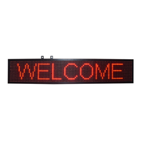 Jhering vente chaude trafic extérieur voiture message taxi led affichage led panneau de signalisation écran pour la publicité