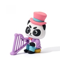 RXS 18 Jahre Figurenfabrik Maßgefertigte Kawaii 3D Cartoon PVC Miniatur-Puppe Niedliche Actionfigur Spielzeug
