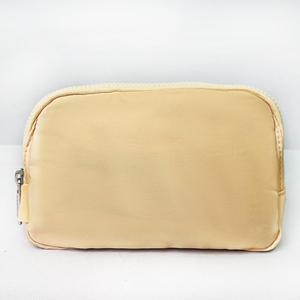 Sac banane unisexe de sport et yoga de haute qualité, petit sac bandoulière personnalisé avec logo, mini sac banane en nylon imperméable, faible MOQ - Product Image 4