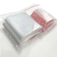 Sac de scellage de sacs d'emballage en plastique PE de qualité alimentaire, pochette en plastique imperméable de qualité alimentaire pour le stockage des aliments