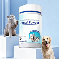 Poudre dentaire pour animaux USMILEPET, soin buccal sûr pour chiens et chats, réduit la mauvaise haleine et la plaque dentaire, pas besoin de dentifrice
