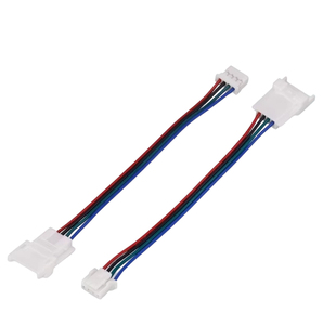 Câble d'extension <span class=keywords><strong>PAP</strong></span>-4P avec bouton-poussoir PALR, fil électronique 1007-28AWG, connecteur mâle-femelle, pas de 2,0 mm, pour <span class=keywords><strong>voiture</strong></span> - Product Image 5