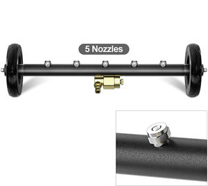 厂家直销 24 英寸电动不锈钢汽车底盘清洗机和清洁机，带高压水扫帚 - Product Image 2