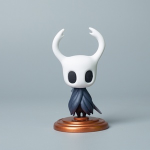 Figura <span class=keywords><strong>de</strong></span> acción <span class=keywords><strong>de</strong></span> plástico <span class=keywords><strong>de</strong></span> 3 estilos: Hollow Knight GK, Little Knight, Wasp Girl, Qujou Set - Product Image 4