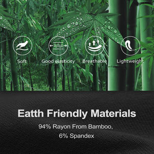 Slip da <span class=keywords><strong>Uomo</strong></span> Personalizzati in Cotone Traspirante, Comodi Boxer Bianchi Elastici alla Moda per Fitness e Uso Quotidiano - Product Image 5