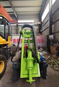 Plataforma de perforación de barrena <span class=keywords><strong>autopropulsada</strong></span> Plataforma de perforación de pozo de excavación de poste de utilidad hidráulica pequeña Máquina apiladora de orugas - Product Image 4