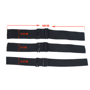 Dây Thun Có Thể Điều Chỉnh Cho Tóc Giả Màu Đen Quấn Tóc Giả Cho Tóc Giả Cố Định 2.5Cm 3Cm 3.5Cm Chiều Rộng Dây Đeo Có Thể Điều Chỉnh Headband - Product Image 3