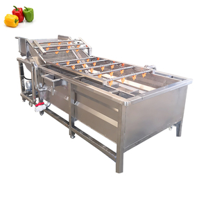 Laveuse à bulles pour légumes verts, machine à laver à bulles écologique, machine de nettoyage à bulles pour fruits et légumes - Product Image 5