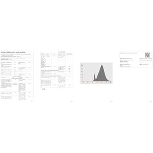 Lámpara LED regulable E27 21W 2700K - Iluminación eficiente y ajustable para hogares y espacios de trabajo. - Product Image 2