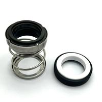 Chine usine fabrication en acier inoxydable SIC TC NBR pompe à eau à huile joints mécaniques joints d'arbre à soufflet en élastomère 560B