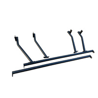 Kit de barra transversal universal de ancho ajustable para caja de camioneta de todas las series, accesorios de modificación todoterreno de ajuste múltiple.
