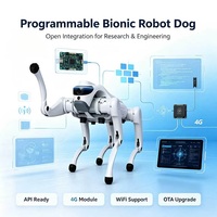 Robot chien bionique quadrupède pour les projets d'ingénierie et d'inspection à l'étranger, déploiement sur terrains complexes en extérieur