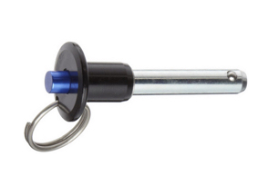 Nút xử lý ms17985 bóng khóa <span class=keywords><strong>pins</strong></span> mùa xuân detent Khóa Pin 17-4ph thép không gỉ nhanh chóng phát hành pin với dây buộc - Product Image 2