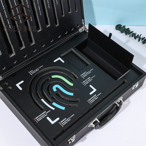 Hộp Mẫu Có Đèn Đặt Làm Theo Yêu Cầu Bán Sỉ Từ Nhà Máy Sang Trọng Đá Gốm Sứ Để Trưng Bày - Product Image 3