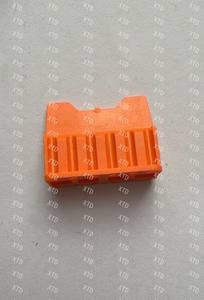 オリジナル TE 12ピン ドイツDTシリーズ 防水自動車用コネクタ ウェッジロック WM-12S オレンジ コネクタプラグ バックルロック - Product Image 5