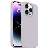 Coques de téléphone portable magnétiques KINGSOUL de luxe en silicone liquide écologique antichoc certifiées CE RoHS FCC, style Ins, vente en gros