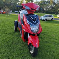 Scooter Eléctrico de Tres Ruedas para Adultos en Oferta, Triciclo Potente con Motor de Alto Rendimiento